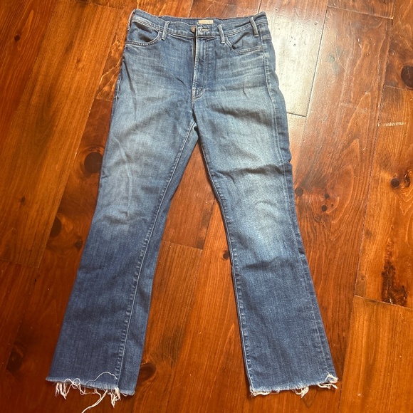 Mother Hustler Ankle Fray Size 27 - Picture 2 of 8